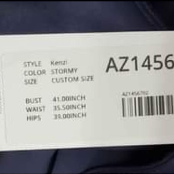 Azazie Pant Suit - Picture 3 of 3